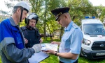 Тренировка по ликвидации аварии на газовых сетях прошла в Челябинске 