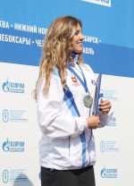 Челябинка завоевала золотую и серебряную медали в финале летней спартакиады «Газпром межрегионгаз»